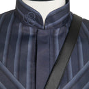 The Walking Dead: The Ones Who Live 2024 TV Rick Grimes Blue Suit Cosplay Costume