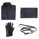 The Walking Dead: The Ones Who Live 2024 TV Rick Grimes Blue Suit Cosplay Costume