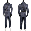 The Walking Dead: The Ones Who Live 2024 TV Rick Grimes Blue Suit Cosplay Costume