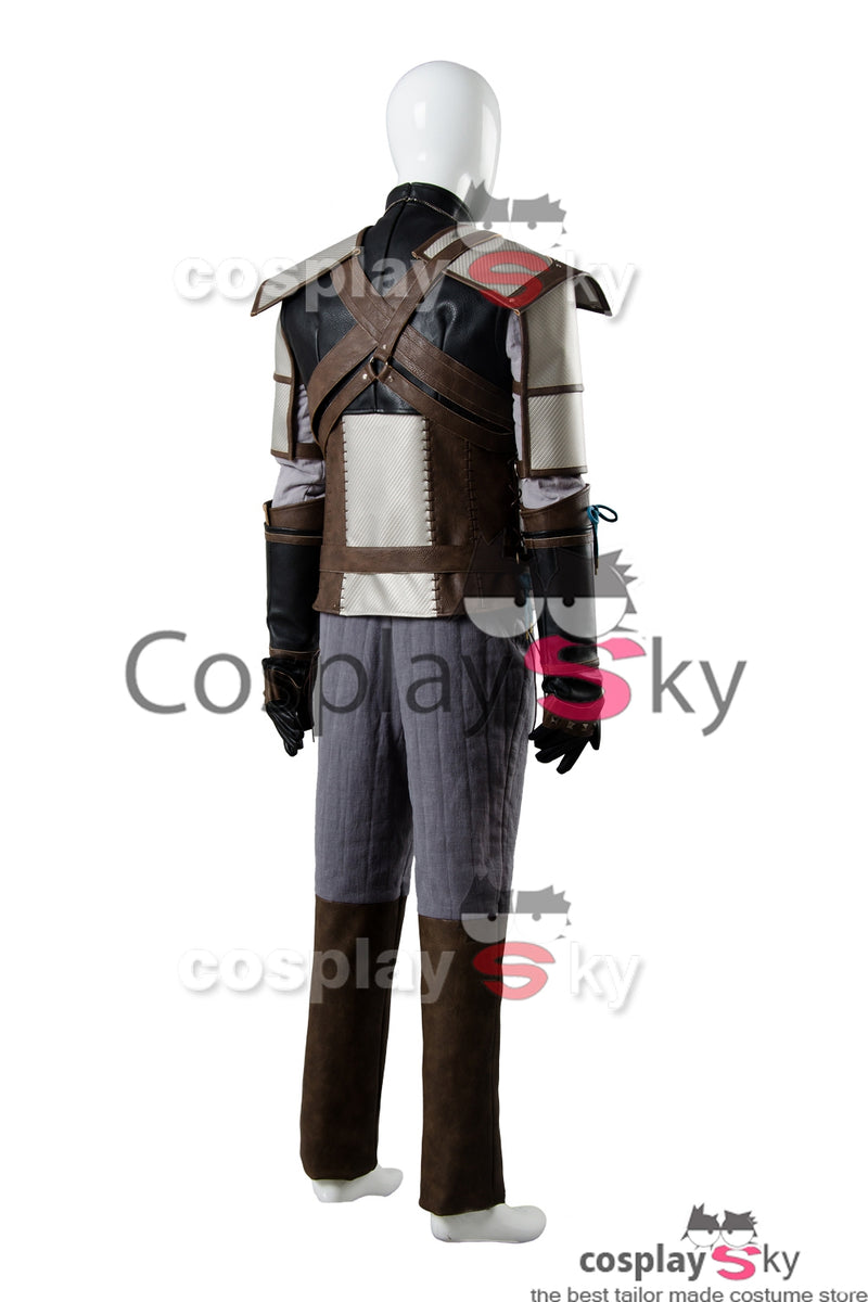 The Witcher 3 Wild Hunt Geralt of Rivia Outfit Cosplay Costume