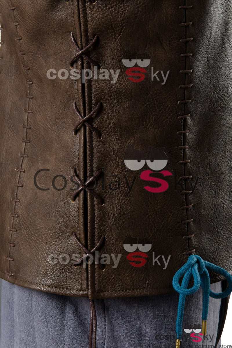 The Witcher 3 Wild Hunt Geralt of Rivia Outfit Cosplay Costume