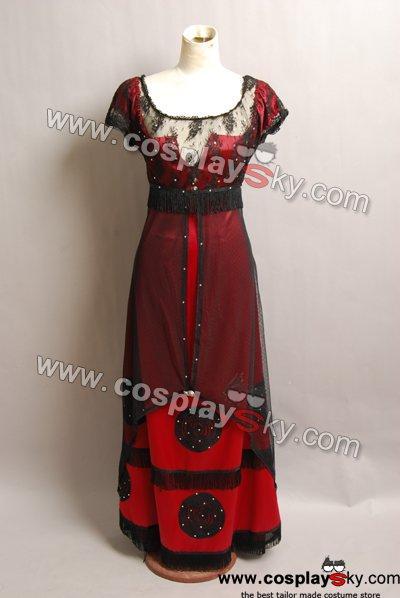 Titanic Rose Victorian Dress Outfits Halloween Carnival Suit Cosplay Costume