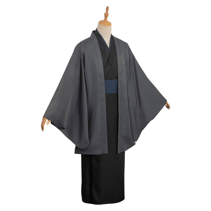 Zenin Toji Male Kimono Party Carnival Halloween Cosplay Costume