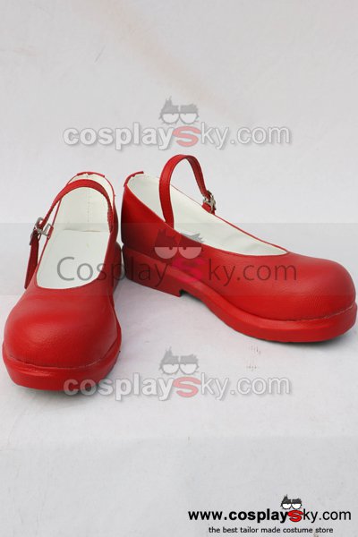 Touhou Project Kazami Yuuka Cosplay Shoes Boots