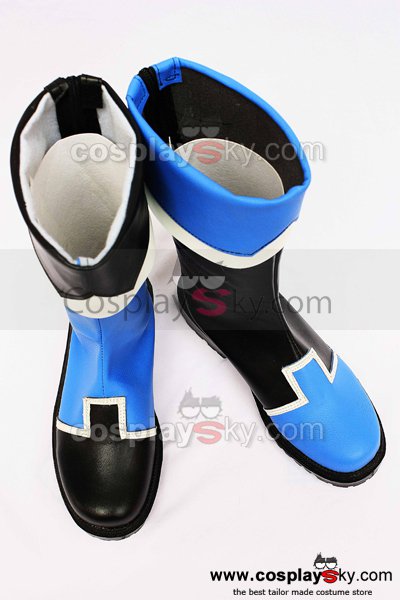 Touhou Project Morichika Rinnosuke Cosplay Shoes Boots