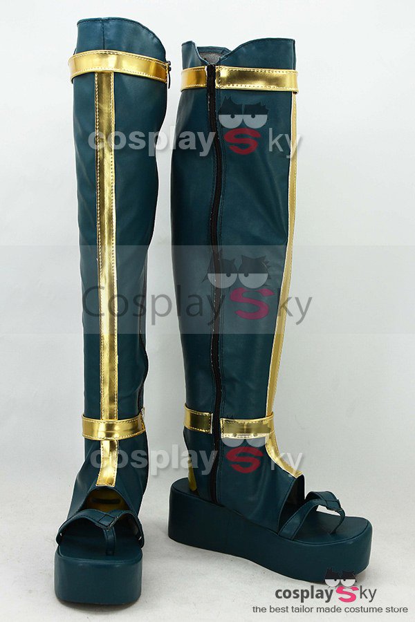 Touken Ranbu Tsurumaru Kuninaga Boots Cosplay Shoes