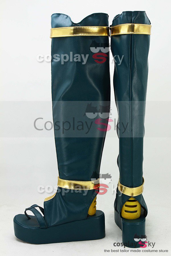 Touken Ranbu Tsurumaru Kuninaga Boots Cosplay Shoes