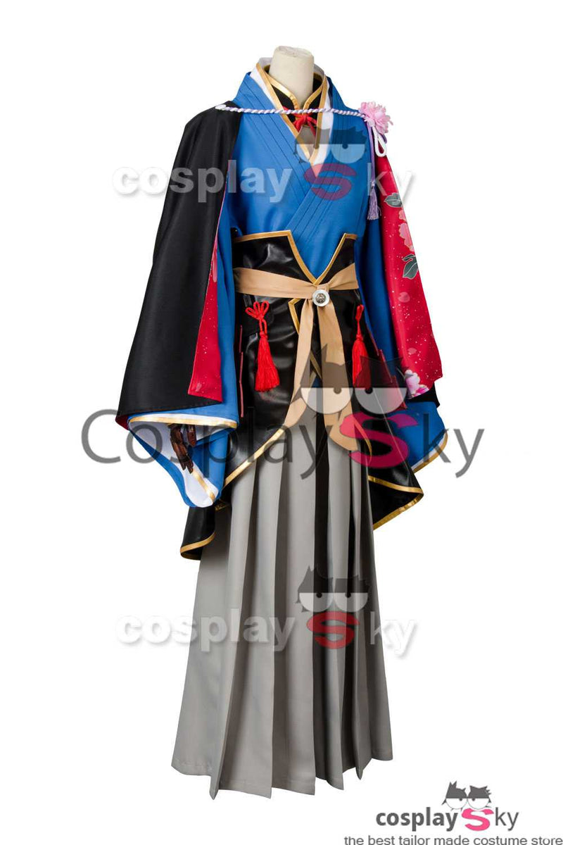 Anime Himura Kenshin HIMURA KENSHIN Kendo Uniform Kimono Cosplay
