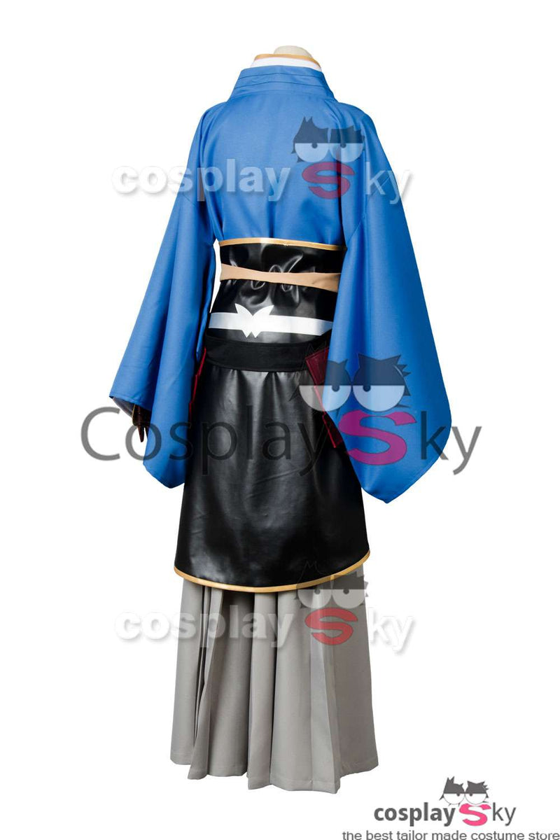 Himura Kenshin Cosplay Costume Anime Rurouni Kenshin Himura Kenshin Robe  Kimono Outfit for Halloween Carnival : Clothing, Shoes & Jewelry 