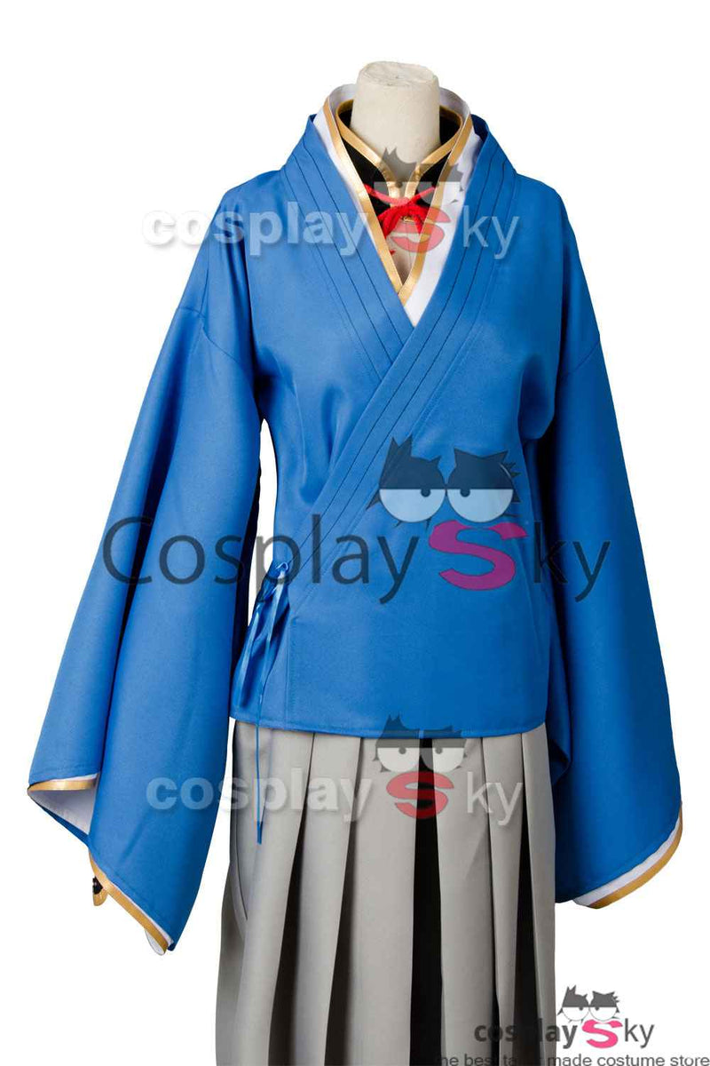 Himura Kenshin Cosplay Costume Anime Rurouni Kenshin Himura Kenshin Robe  Kimono Outfit for Halloween Carnival : Clothing, Shoes & Jewelry 
