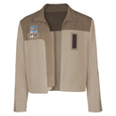 TV Ahsoka Carson Teva Party Carnival Halloween Cosplay Costume