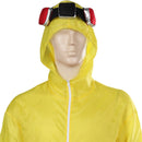 TV Breaking Bad Walter Yellow Jumpsuit Outfits Halloween Carnival Suit Cosplay Costume