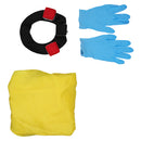 TV Breaking Bad Walter Yellow Jumpsuit Outfits Halloween Carnival Suit Cosplay Costume