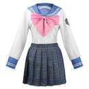 TV Danganronpa Maizono Dress Outfits Halloween Carnival Party Costume