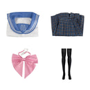 TV Danganronpa Maizono Dress Outfits Halloween Carnival Party Costume