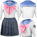 TV Danganronpa Maizono Dress Outfits Halloween Carnival Party Costume