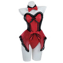 TV Date A Live Tokisaki Kurumi Bunny Outfits Party Carnival Halloween Cosplay Costume