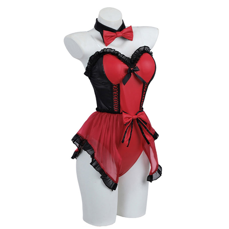 TV Date A Live Tokisaki Kurumi Bunny Outfits Party Carnival Halloween Cosplay Costume