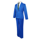 TV Detective Conan Kudou Shinich Outfits Halloween Carnival Cosplay Party Suit
