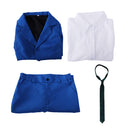 TV Detective Conan Kudou Shinich Outfits Halloween Carnival Cosplay Party Suit