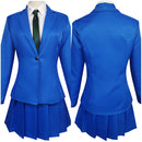 TV Detective Conan Rachel Moore Mouri Ran Women Outfits Halloween Carnival Party Suit