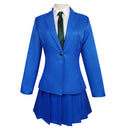 TV Detective Conan Rachel Moore Mouri Ran Women Outfits Halloween Carnival Party Suit