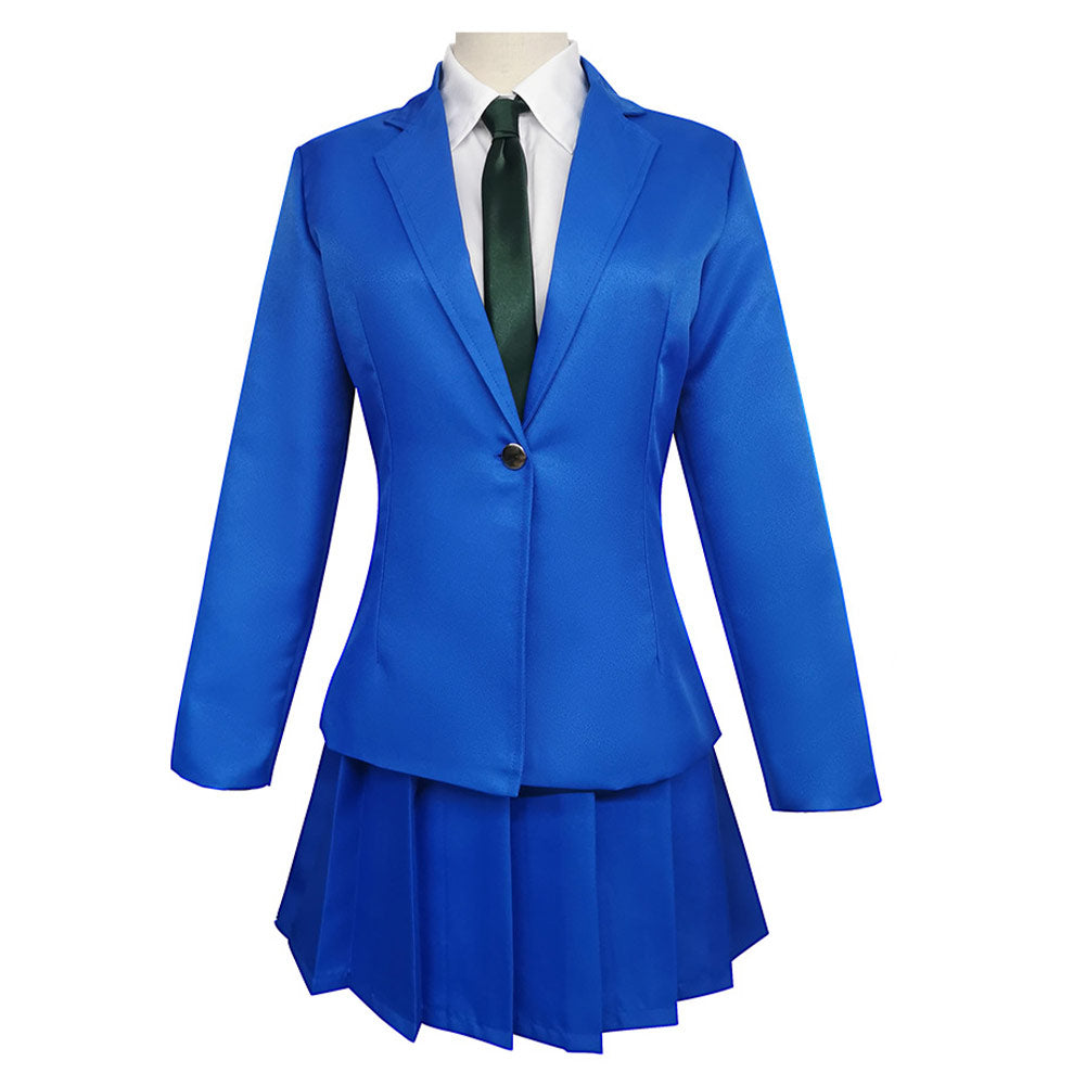 Detective Conan Rachel Moore Mouri Ran Women Outfits Halloween Carniva