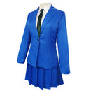 TV Detective Conan Rachel Moore Mouri Ran Women Outfits Halloween Carnival Party Suit