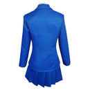 TV Detective Conan Rachel Moore Mouri Ran Women Outfits Halloween Carnival Party Suit