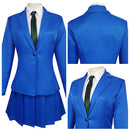 TV Detective Conan Rachel Moore Mouri Ran Women Outfits Halloween Carnival Party Suit