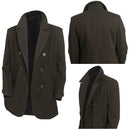 TV Loki 2 Overcoat Outfits Party Carnival Halloween Cosplay Costume