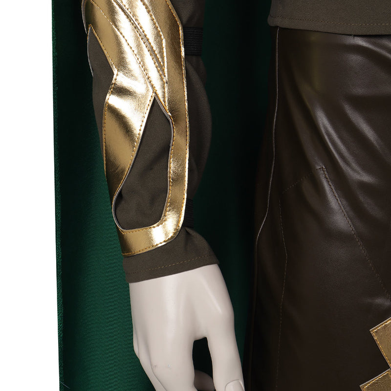 TV Loki 2 Uniform Outfits Party Carnival Halloween Cosplay Costume