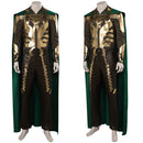 TV Loki Season 2 Loki Green Cloak Outfits Party Carnival Halloween Cosplay Costume