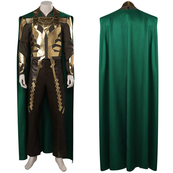 TV Loki Season 2 Loki Green Cloak Outfits Party Carnival Halloween Cosplay Costume