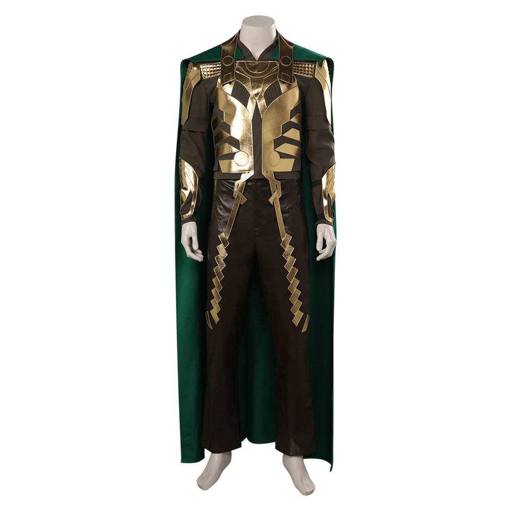 Loki Season 2 Loki Green Cloak Outfits Party Carnival Halloween Cosplay Costume Loki Season 2 Loki Green Cloak Outfits Party Carnival Halloween Cosplay Costume