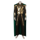TV Loki Season 2 Loki Green Cloak Outfits Party Carnival Halloween Cosplay Costume