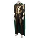 TV Loki Season 2 Loki Green Cloak Outfits Party Carnival Halloween Cosplay Costume