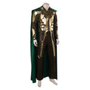 TV Loki Season 2 Loki Green Cloak Outfits Party Carnival Halloween Cosplay Costume
