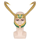 TV Loki Season 2 Longhorn Mask Cosplay Latex Masks Helmet Masquerade Halloween Party Costume Props