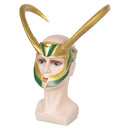 TV Loki Season 2 Longhorn Mask Cosplay Latex Masks Helmet Masquerade Halloween Party Costume Props