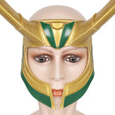 TV Loki Season 2 Longhorn Mask Cosplay Latex Masks Helmet Masquerade Halloween Party Costume Props