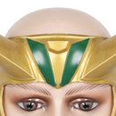 TV Loki Season 2 Longhorn Mask Cosplay Latex Masks Helmet Masquerade Halloween Party Costume Props