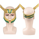 TV Loki Season 2 Longhorn Mask Cosplay Latex Masks Helmet Masquerade Halloween Party Costume Props