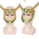 TV Loki Season 2 Longhorn Mask Cosplay Latex Masks Helmet Masquerade Halloween Party Costume Props