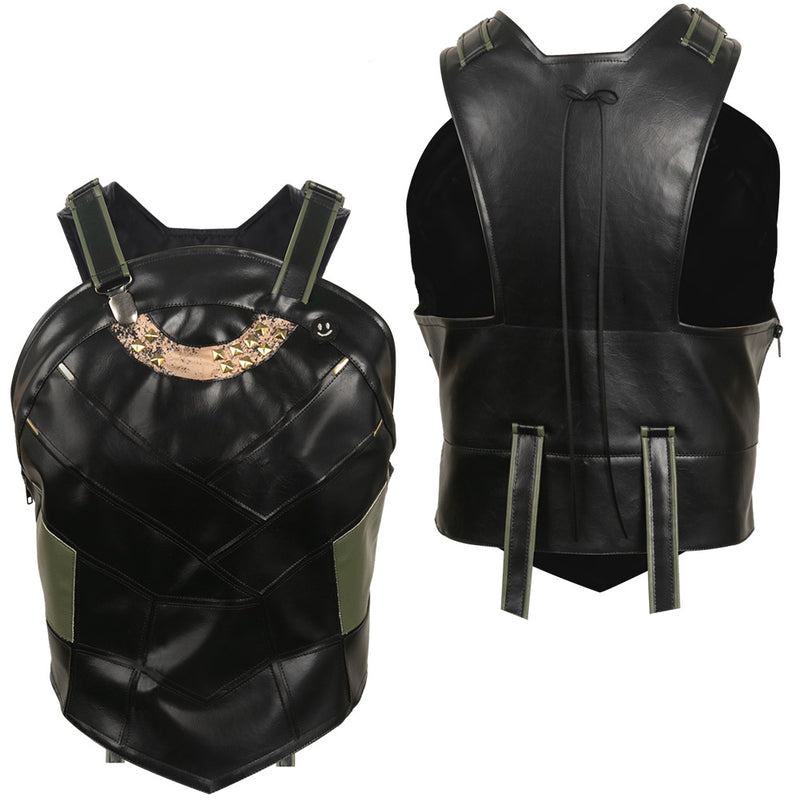 TV Loki Sylvie Black Vest Party Carnival Halloween Cosplay Costume