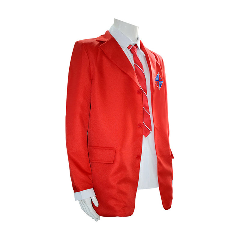 TV Mexican Drama Academy Rebelde Red Uniform Outfits Party Carnival Halloween Cosplay Costume