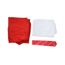 TV Mexican Drama Academy Rebelde Red Uniform Outfits Party Carnival Halloween Cosplay Costume