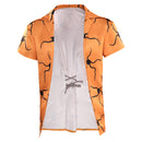 TV One Piece 2023 Arlong Yellow T-shirt Outfits Halloween Carnival Suit Cosplay Costume