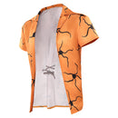 TV One Piece 2023 Arlong Yellow T-shirt Outfits Halloween Carnival Suit Cosplay Costume