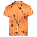 TV One Piece 2023 Arlong Yellow T-shirt Outfits Halloween Carnival Suit Cosplay Costume